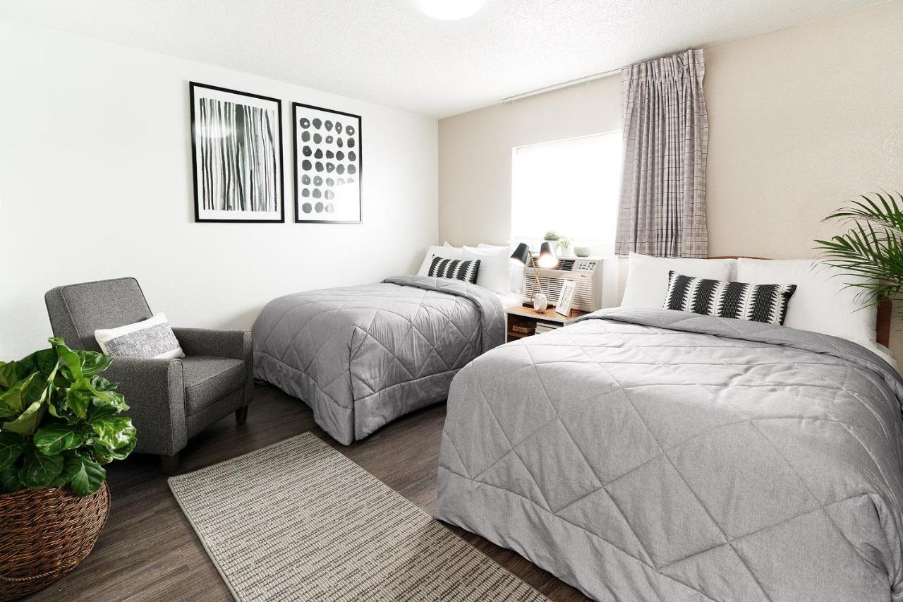Intown Suites Extended Stay Chesapeake Va - I-64 Crossways Blvd 외부 사진