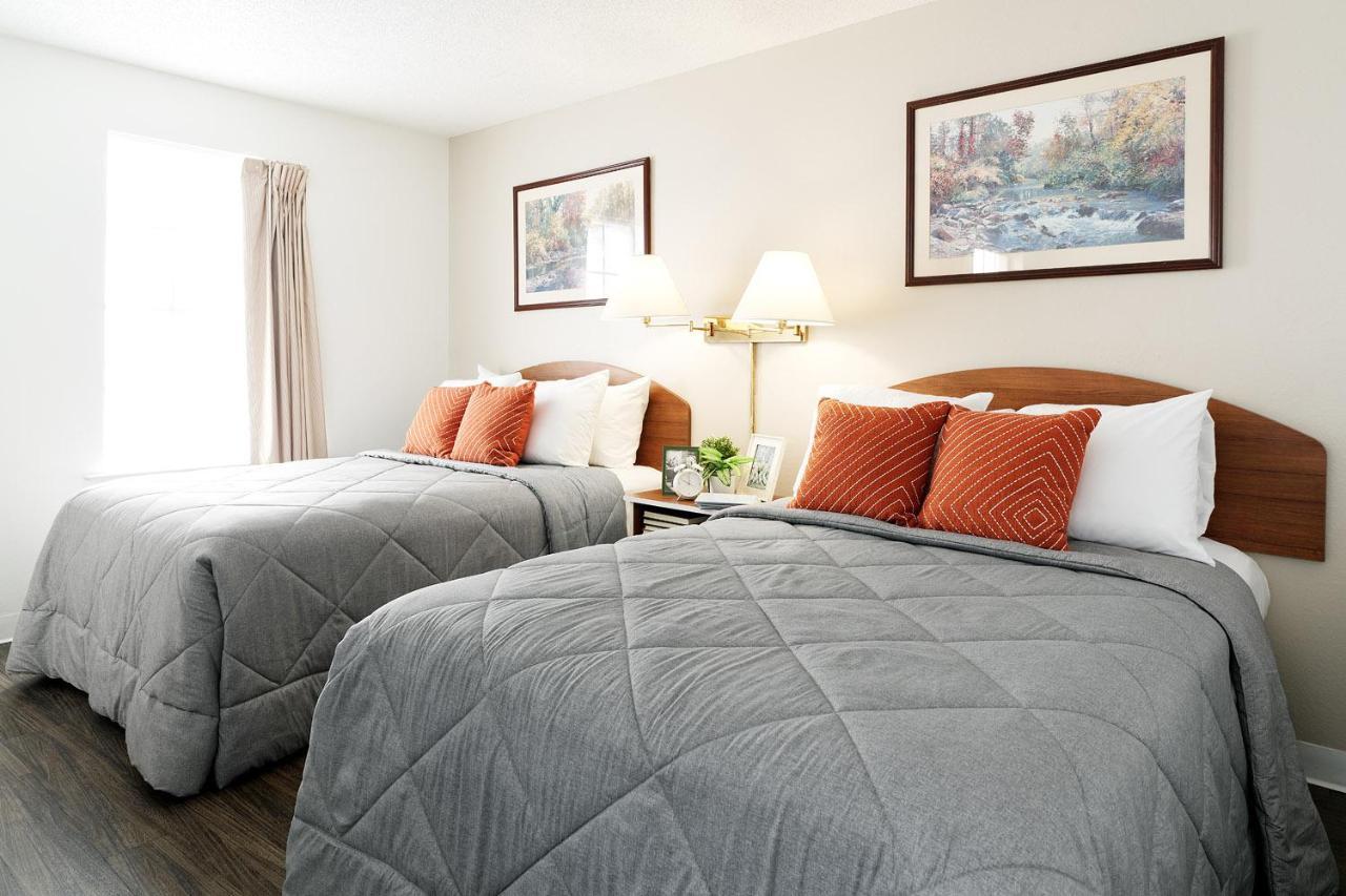 Intown Suites Extended Stay Chesapeake Va - I-64 Crossways Blvd 외부 사진