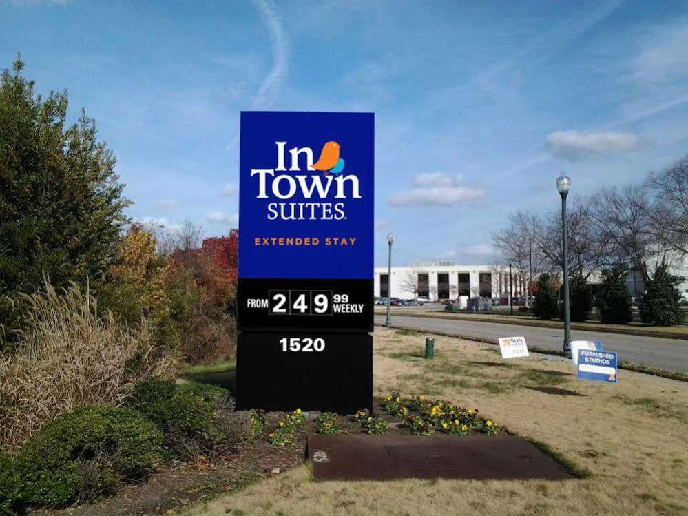 Intown Suites Extended Stay Chesapeake Va - I-64 Crossways Blvd 외부 사진