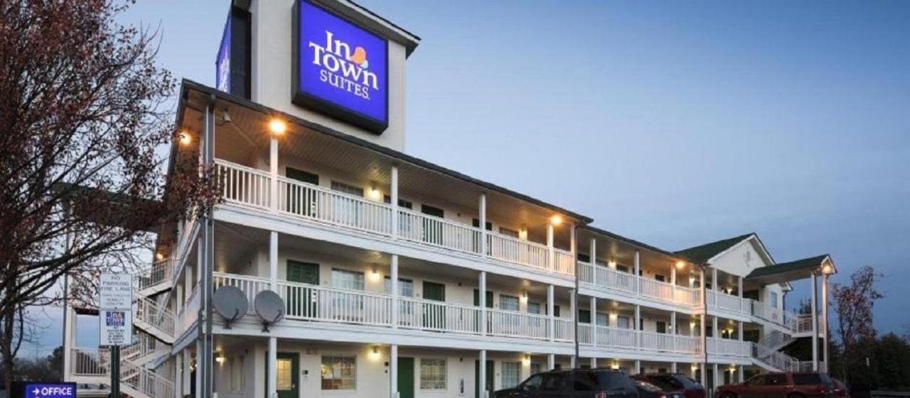 Intown Suites Extended Stay Chesapeake Va - I-64 Crossways Blvd 외부 사진
